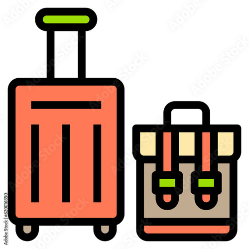 Luggage Collection Set. 