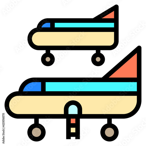Airplane Collection Set. 