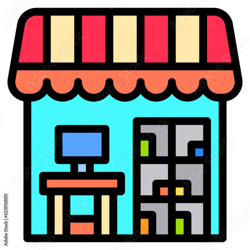 Shop Collection Set. 
