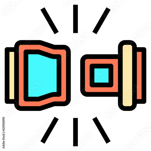 Seat Belt Collection Set. 