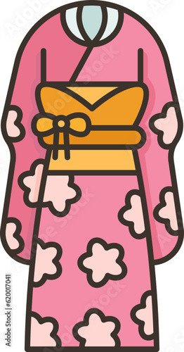 kimono  icon