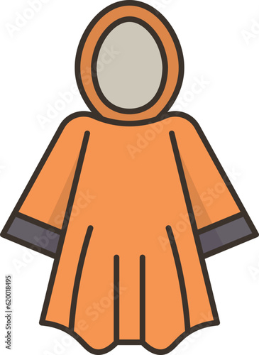 poncho  icon