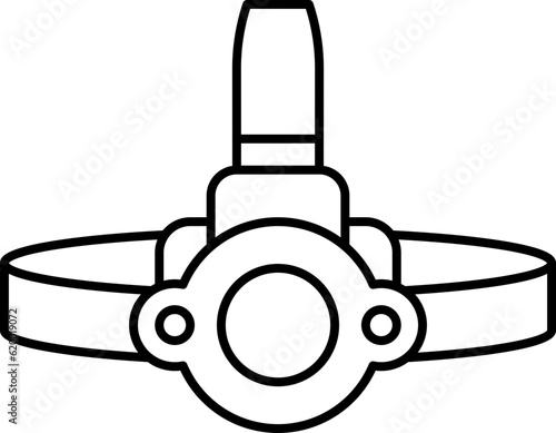 headlamp  icon