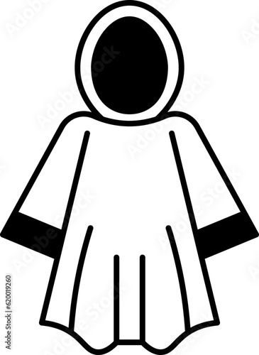 poncho  icon