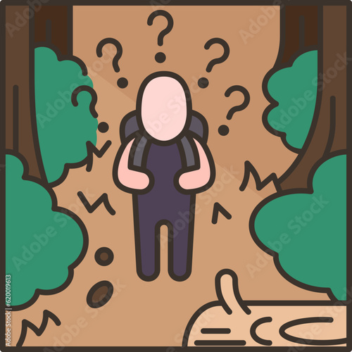 Lost  icon