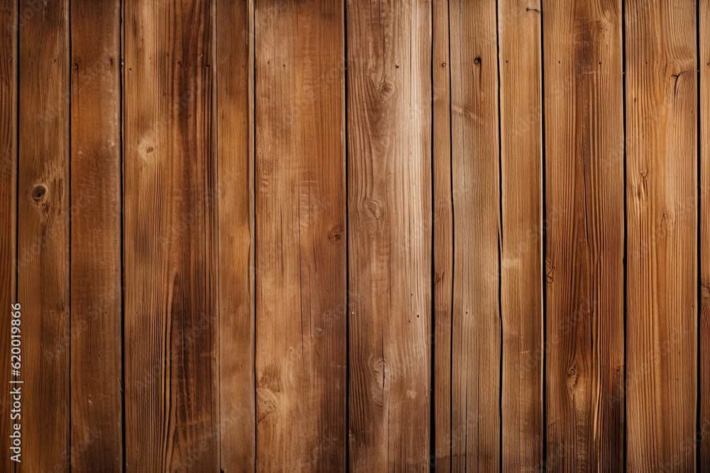 Fototapeta premium Wood Plank Background Generative AI