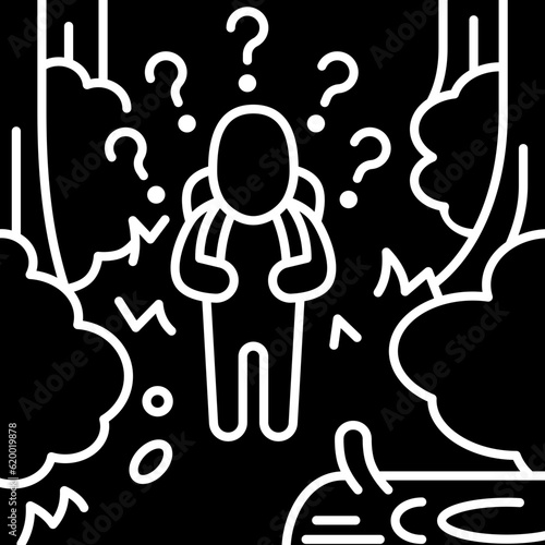 Lost  icon