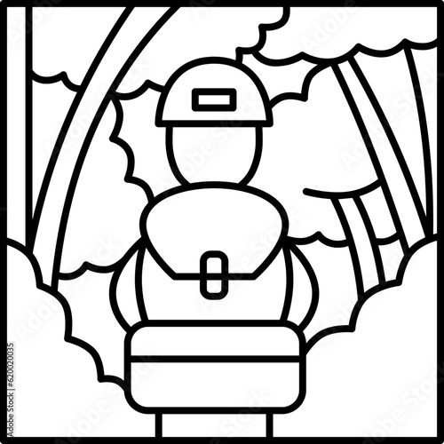 Trekker  icon
