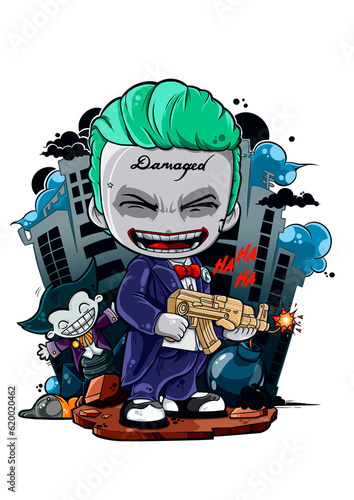 City robbery Joker.