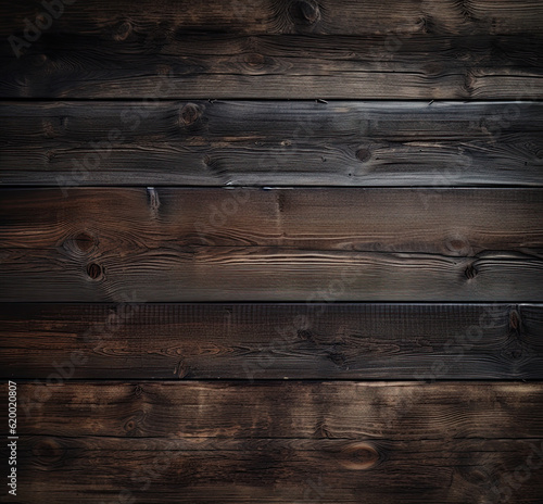 Wood Plank Background Generative AI