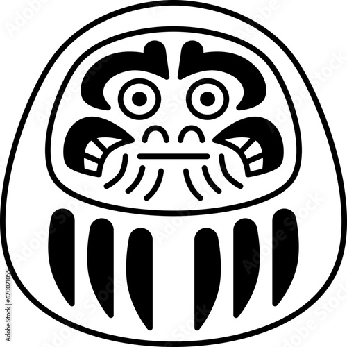 daruma  icon