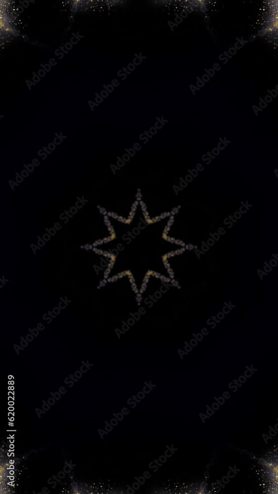 Digital fireworks background. Vertical time lapse in 9:16 ratio. Smartphone and social media ready. Digital fireworks background. Vertical time lapse in 9:16 ratio. Smartphone and social media ready.