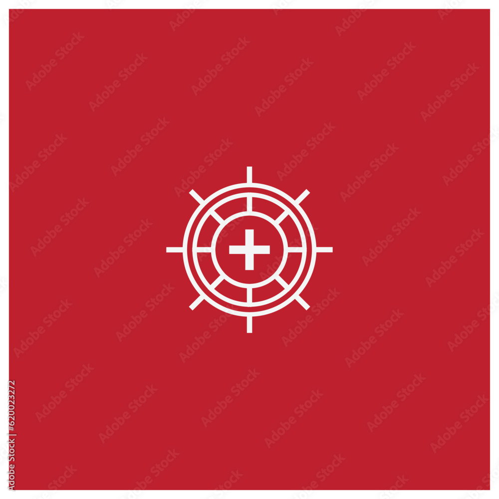 Health And Wellness Vector Logo Concept Design Health And Wellness Vector Logo Concept Design