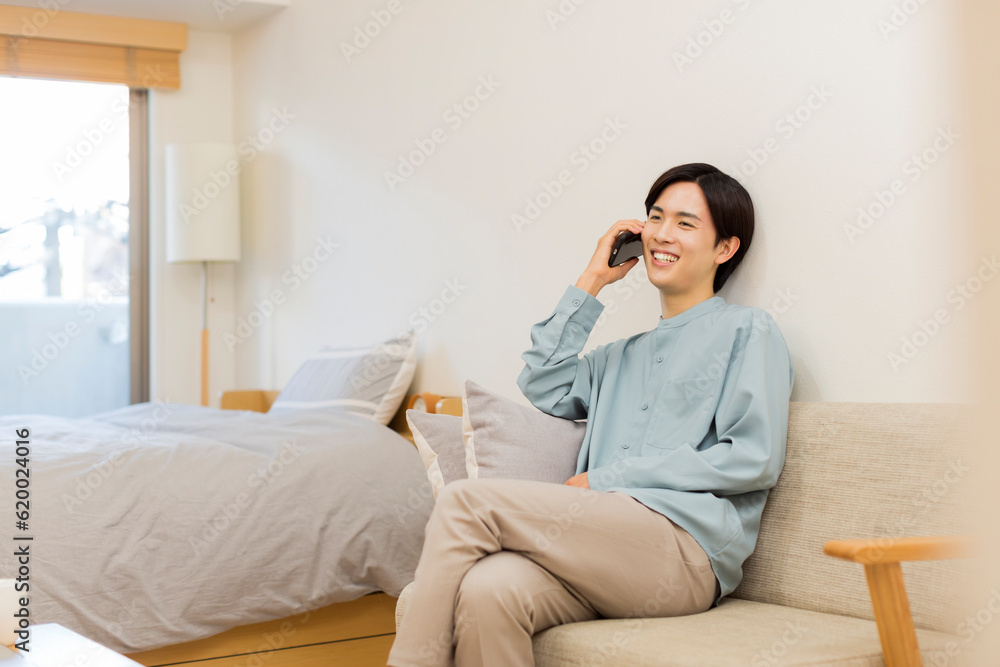 若い男性 若い男性