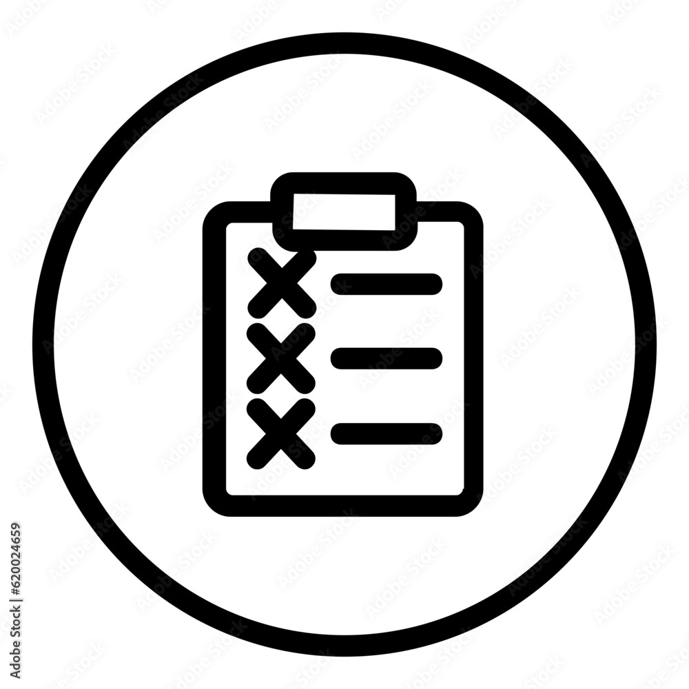 checklist icon button checklist icon button