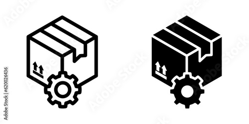 Product Management icon. sign for mobile concept and web design. vector illustration