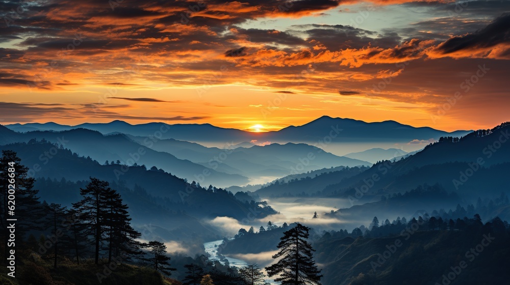 Peak Perfection Spectacular Sunrise Over Peak Perfection Spectacular Sunrise Over