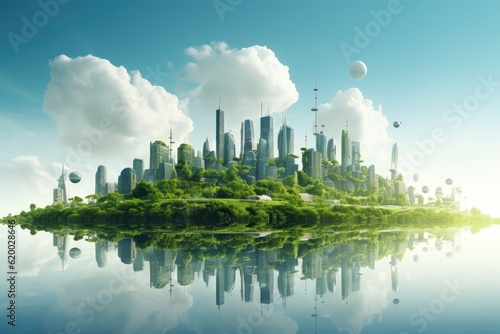 Green city technology shifting towards sustainable alteration concept