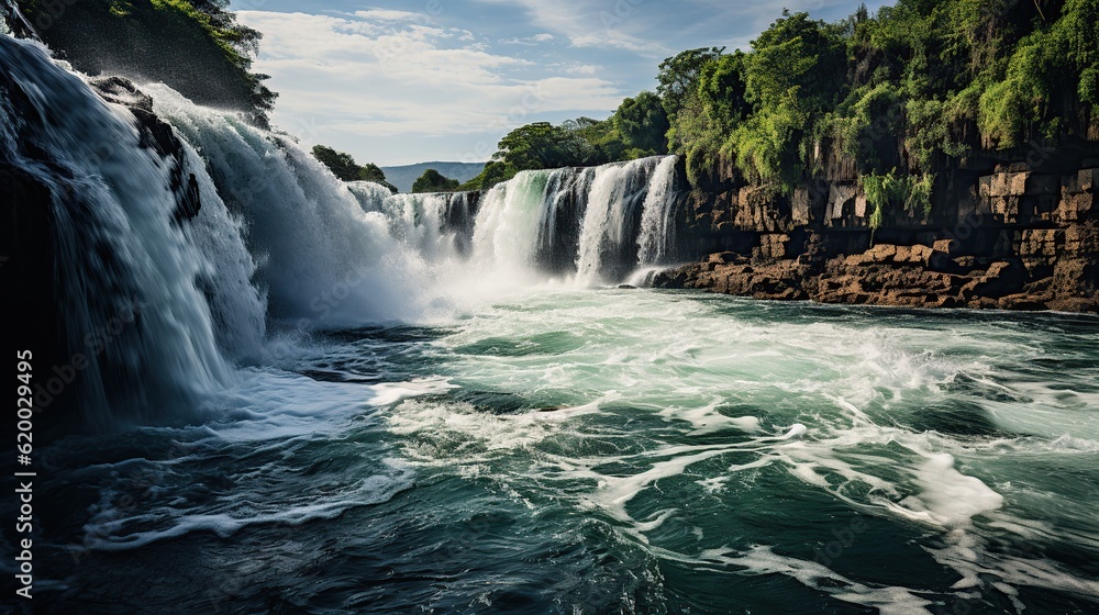 Fototapeta premium Mesmerizing Waterfalls