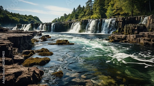 Mesmerizing Waterfalls