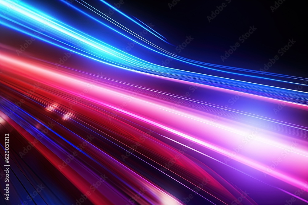 abstract futuristic background with pink blue glowing neon moving high speed wave lines and bokeh lights. Data transfer concept Fantastic wallpaper abstract futuristic background with pink blue glowing neon moving high speed wave lines and bokeh lights. Data transfer concept Fantastic wallpaper
