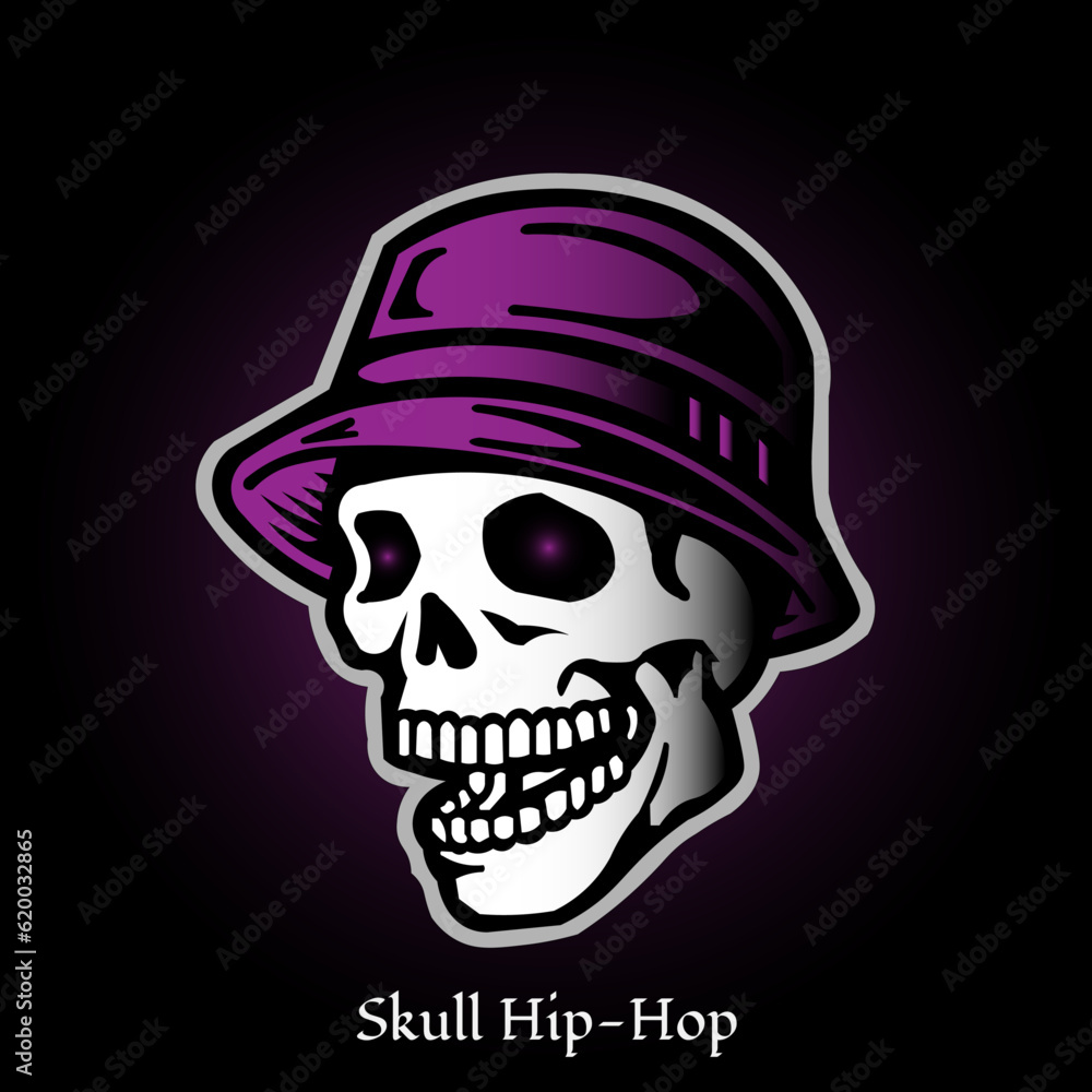 skull hip hop