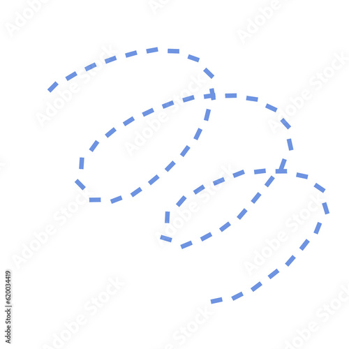 blue rolling dash