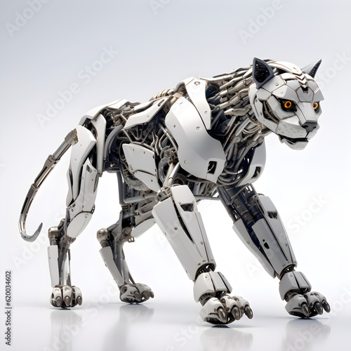 wild cat mechanical robot prototype