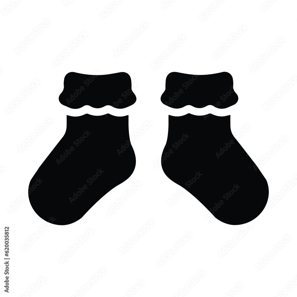 Stockings, baby socks, hosiery sticker Stockings, baby socks, hosiery sticker