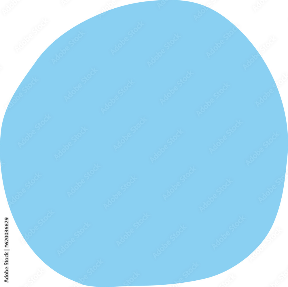 Random Circle Blob Random Circle Blob