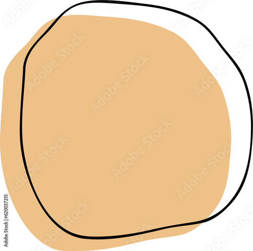 Random Circle Line Blobs