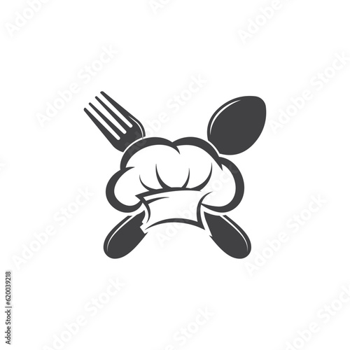 restaurant logo vector
