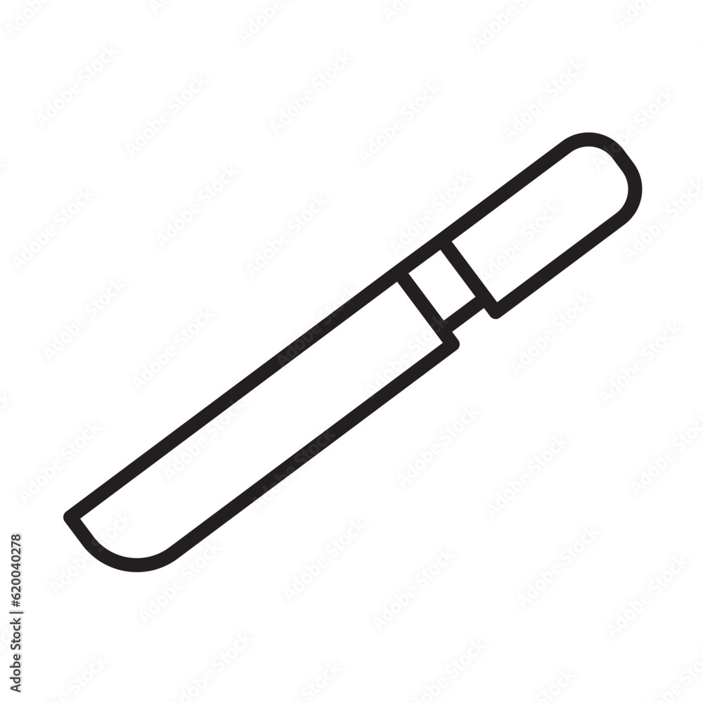 hand drawn illustration of a pencil hand drawn illustration of a pencil