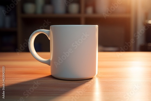 white mug