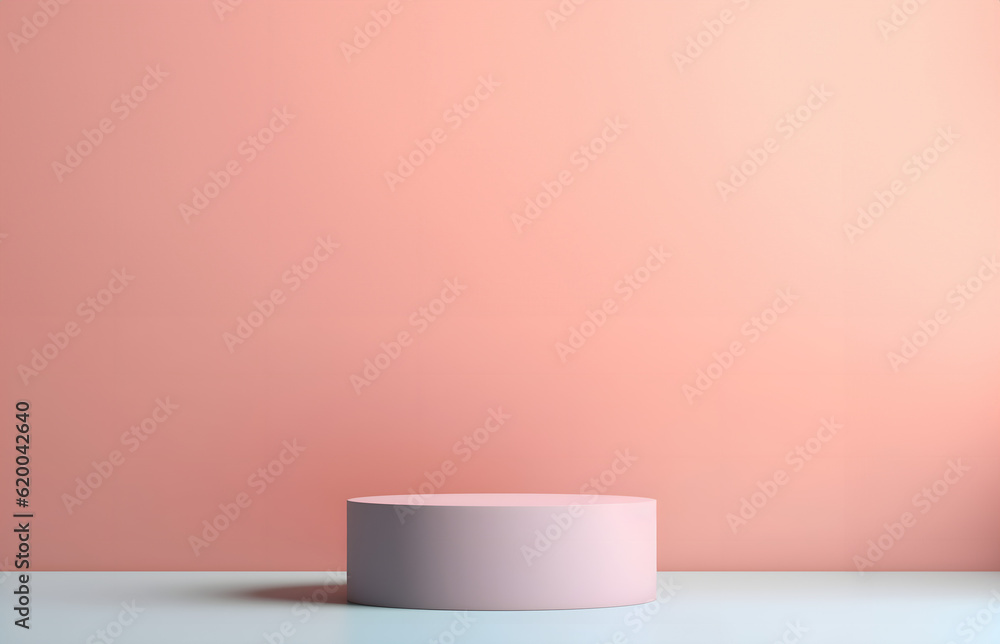 3D Podium Minimalist Cylinder Pedestal Product Display Presentation Platform Stage 3D Podium Minimalist Cylinder Pedestal Product Display Presentation Platform Stage