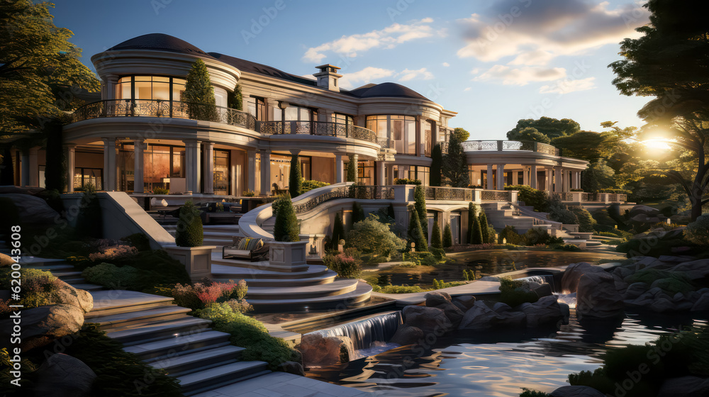 Resident concept, The Perfect Blend of Luxury Home Design, Minimalist Architecture, and Relaxation in the Pool Area Resident concept, The Perfect Blend of Luxury Home Design, Minimalist Architecture, and Relaxation in the Pool Area