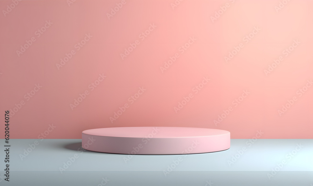 3D Podium Minimalist Cylinder Pedestal Product Display Presentation Platform Stage 3D Podium Minimalist Cylinder Pedestal Product Display Presentation Platform Stage