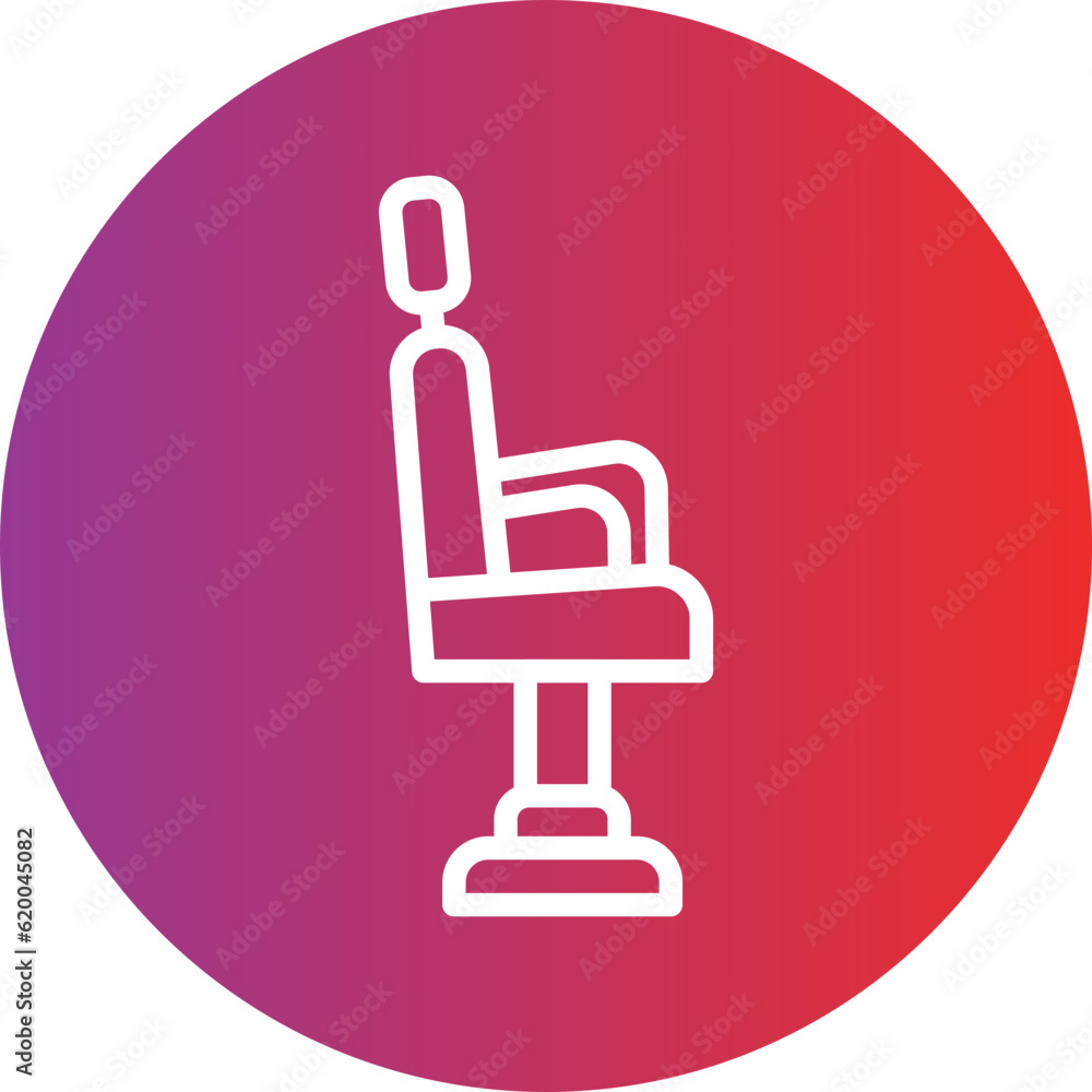Vector Design Barber Chair Icon Style Vector Design Barber Chair Icon Style