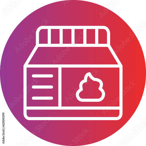 Vector Design Hair Gel Icon Style