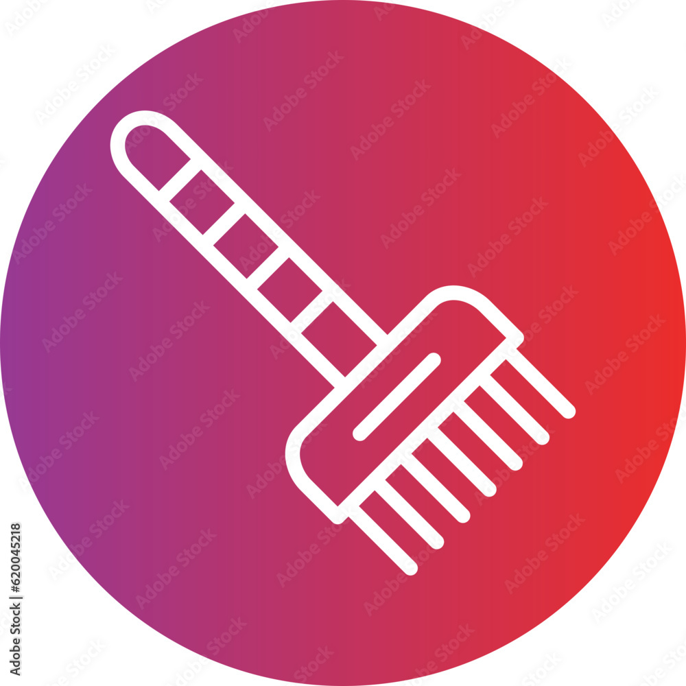 Vector Design Hair Dye Brush Icon Style Vector Design Hair Dye Brush Icon Style