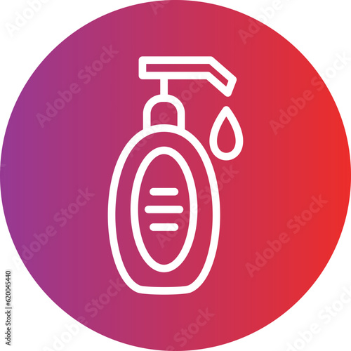 Vector Design Lotion Icon Style