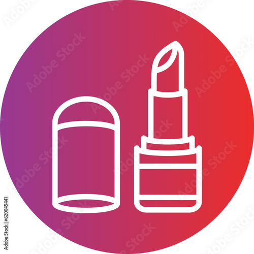 Vector Design Lipstick Icon Style
