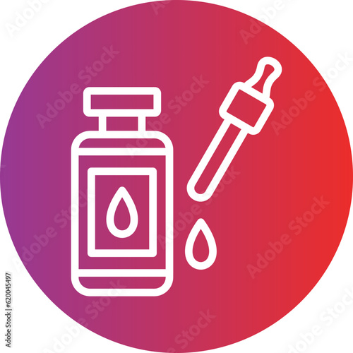 Vector Design Serum Icon Style
