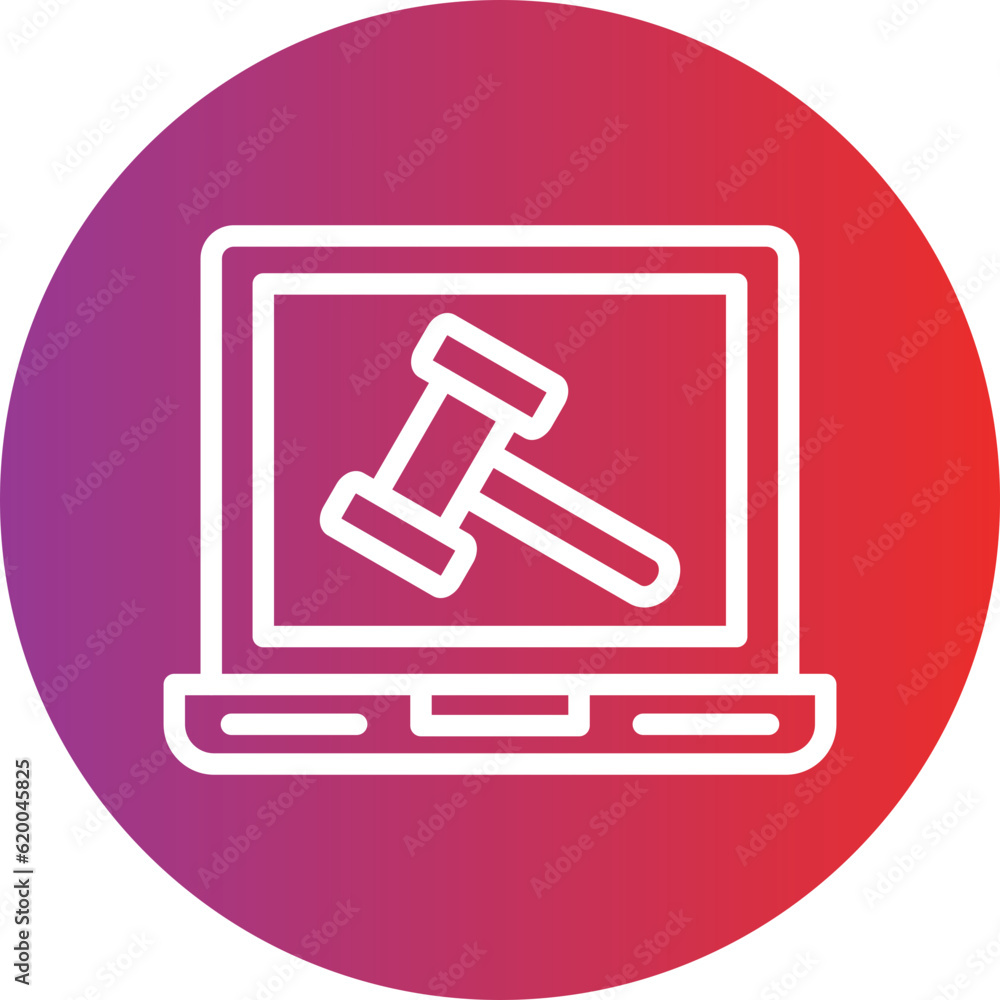 Vector Design Laptop Icon Style Vector Design Laptop Icon Style