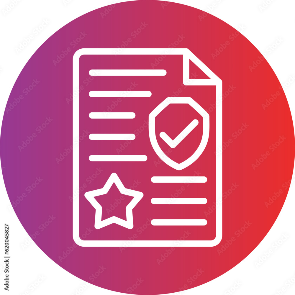 Vector Design Policy Icon Style Vector Design Policy Icon Style