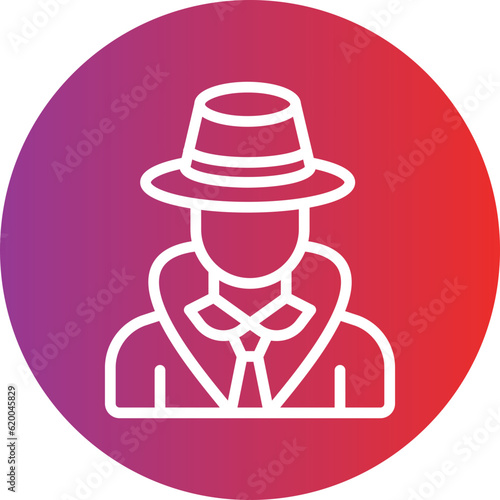 Vector Design Espionage Icon Style