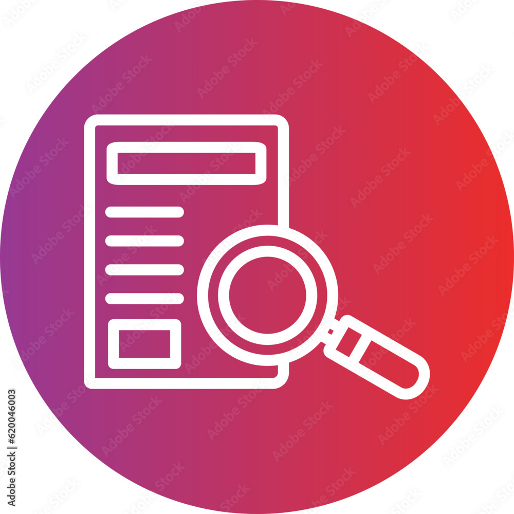 Vector Design Evidence Icon Style Vector Design Evidence Icon Style