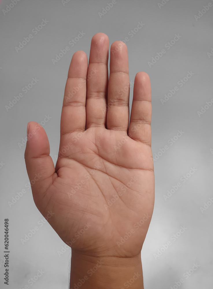 hand simple postures stock image hand simple postures stock image