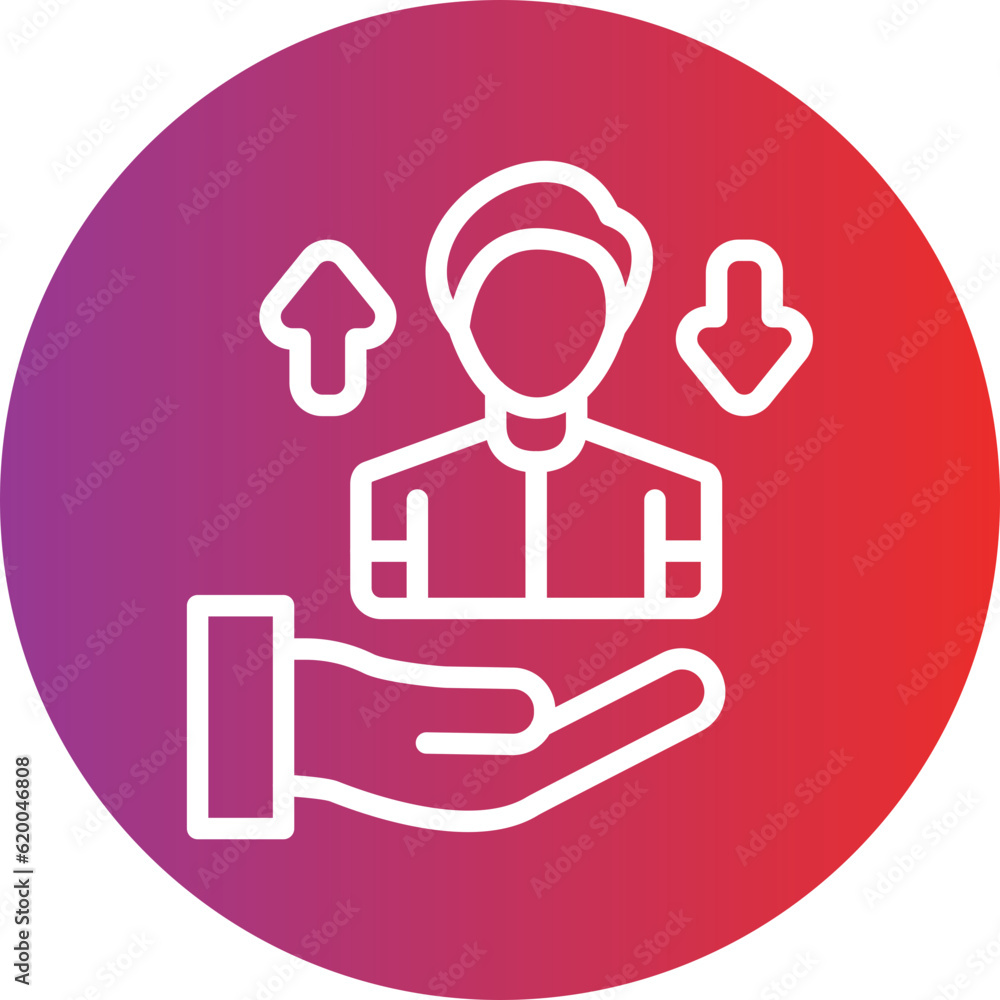 Vector Design Internal Referral Icon Style Vector Design Internal Referral Icon Style