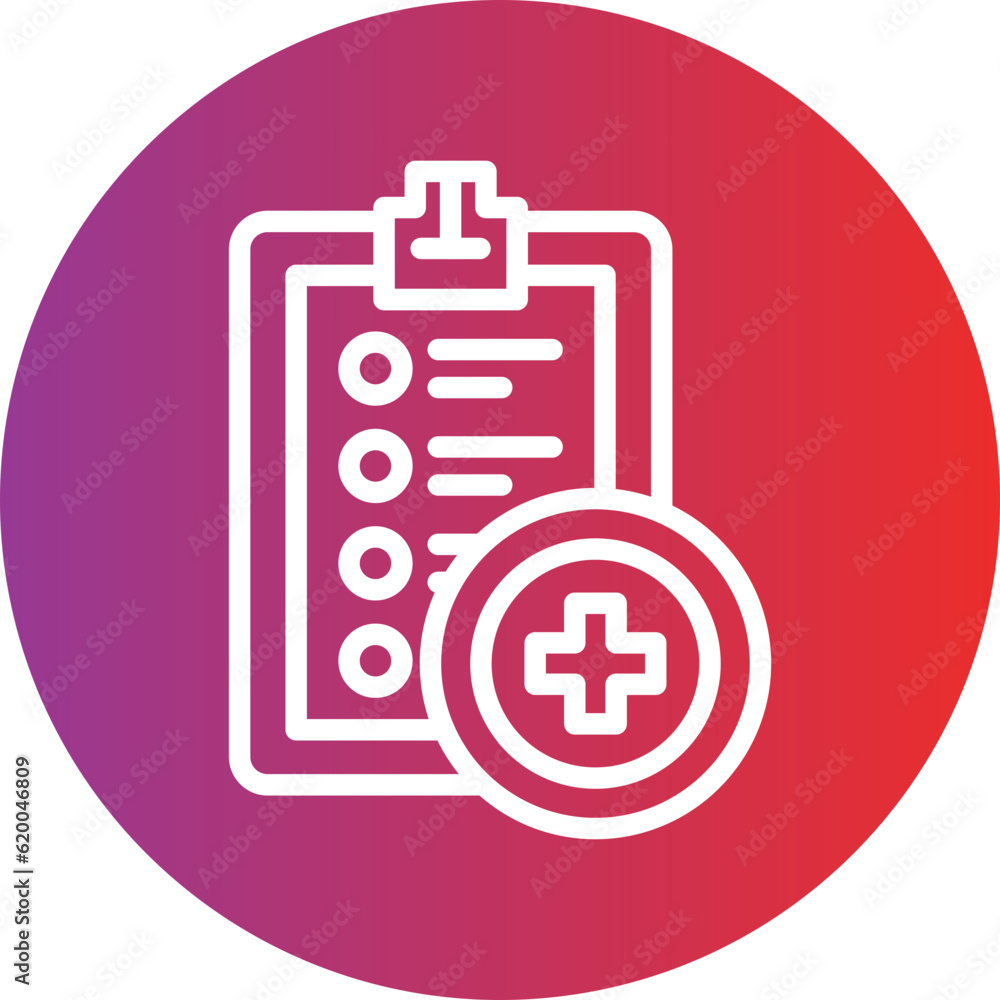 Vector Design Health Plan Icon Style Vector Design Health Plan Icon Style